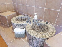 ネイルケアサロン ミウラ 井の頭通り店(miura)/スパルーム　足洗い場