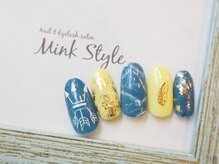 ミンクスタイル 恵比寿店(Mink Style)/フェザーネイル