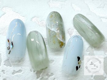 ネイルサロン ふるる 大須店/☆ミディアムネイル☆#62