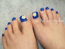 アンジェリーク(Angelique)/プルメリアネイル