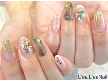 レアレアネイル(Lealeanail)/【パラジェル】サマーネイル