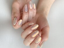 ティンク(Tink)/ミラーネイル　オーロラネイル