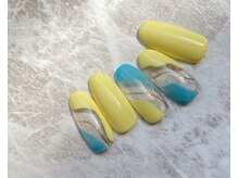 エイム(aim)/4月の定額デザイン