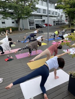 コステミーア(COSTEMIA)/青空ヨガイベント2023.5.21