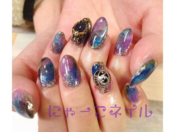 にゃーこネイル/3D ☆持ち込みデザイン