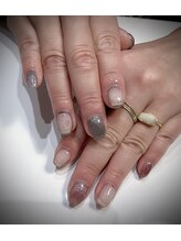 クリスタルネイルサロン(Crystal Nail)/バブルネイル