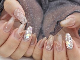 キルティングワンホンネイル