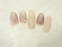 フェリーチェ(nail salon＆school felice)/ダイヤモンドコー￥10340