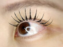 ポレポレ(polepole)/パーマ＋フラットラッシュ