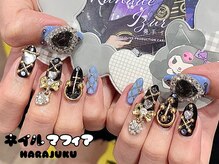 ネイルマフィア 原宿(NAIL MAFIA)/モチーフ/推し/春/夏
