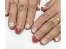 はあとねいる 長町店/お客様ネイル♪