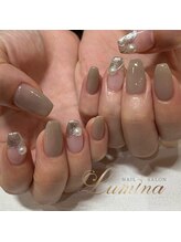 ルミナ 前橋店(Lumina)/シアーカラーネイル