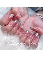 ラフェ ネイルサロン(La fee nail salon)/チークネイル