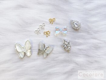 ココラーレ(cocorare)/◆ネイルパーツ◆