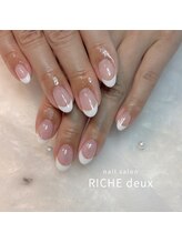 リッシュ ドゥ(RICHE deux)/シンプル王道白フレンチ