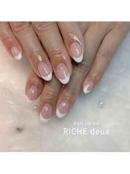 リッシュ ドゥ(RICHE deux)/シンプル王道白フレンチ