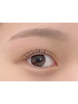 アイブロウメニューがあるサロン