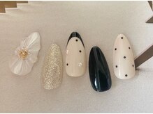マハロネイル(Mahalo Nail)/定額制　プレミアムコース¥8980