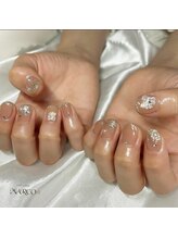 ネイルサロン マルコ(nail salon MARCO)/ブライダルネイル　¥7.060