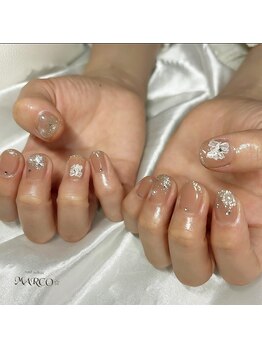 ネイルサロン マルコ(nail salon MARCO)/ブライダルネイル ¥7.060