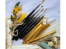 アジュールネイル 寺田店(Azur Nail)の雰囲気（【無制限2本アートコース】オフ込￥4,300♪持ち込みもOK☆）