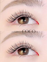 【eyelashterior COCO】の豊富なメニュー♪