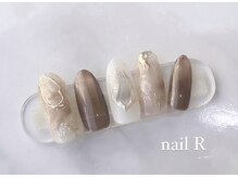 ネイルアイラッシュ アールエビス(R EBISU)/ニュアンスネイル