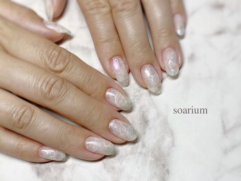 ソアーリウム 恵比寿(soarium)/ホワイト×ラメ