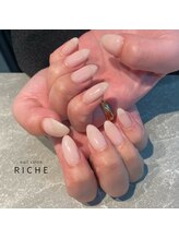 リッシュ(RICHE)/上品透け感ホワイト