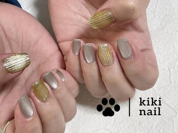 キキネイル たまプラーザ店(kikinail)/3.4月定額デザインAコース