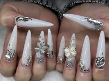 ネイルズゴーゴー 新宿店(NAILSGOGO)/スカルプ1枚マックス