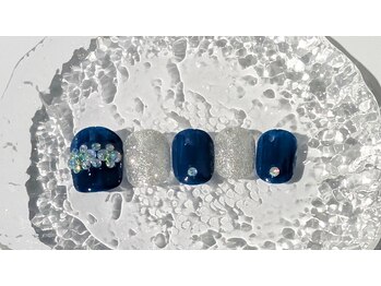 フットアートネイル