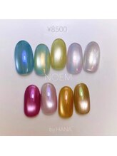 ノエム ネイルサロン(NOEM)/オーロラミラー×マグネット