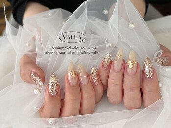 サンカリネイル バイ ヴァラ 新居浜 船木店(sankari nail by VALLA)/韓国発VALLANAILゴージャス