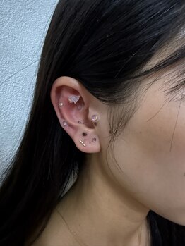 アリスリー 三鷹店(ArisLy)/【耳つぼジュエリー】