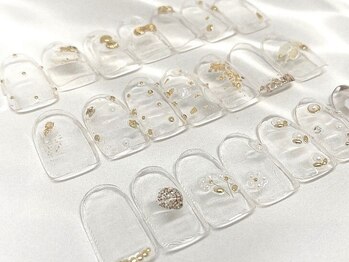 ルオントネイルトウキョウ(Luonto nail TOKYO)/ワンポイントアート