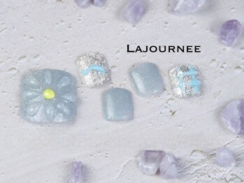 ラジュルネ(nail&eyelash La journee)/foot定額6月限定art