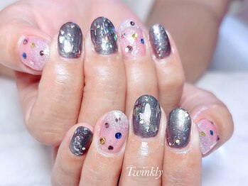 トゥインクリーネイルサロン(Twinkly Nail Salon)/こだわりアートのseasonネイルUP