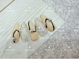 個性派ネイル
