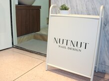 ナットナット 原宿 北参道(NutNut /)の雰囲気（可愛い看板が目印です♪[ニュアンス/マグネット/フィルイン]）