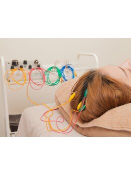 ヘッドスパで癒されたい