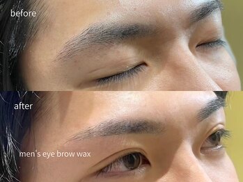 ハローゼア(HELLO THERE!)/メンズ眉毛アイブロウワックス