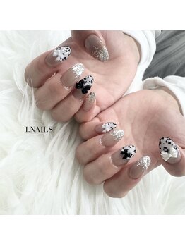 レオパードネイル