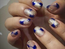 ルカ 原宿(lux)/大人の個性派ネイル