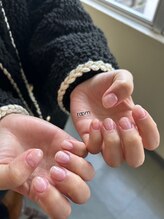 ルーム ビューティーラボラトリーズ(room beauty laboratories)/クリアネイル×ジェル