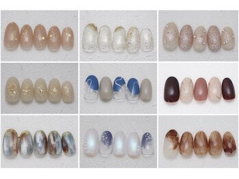 アルティバイ クレアラルーチェ 高知インター店(altie by Crea la Luce)/【ハンド】プチアート定額4