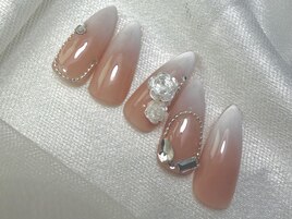 ワンホン定額ネイル