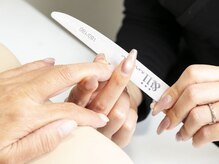 Oli nailの雰囲気（丁寧な施術を心がけています）