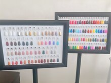 カーラ(Cara)の雰囲気（ワンカラー・グラデーション・マグネットが¥3,500）