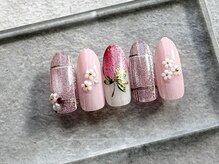 リーブル ネイル(Libre nail)/春【定額10本アート】